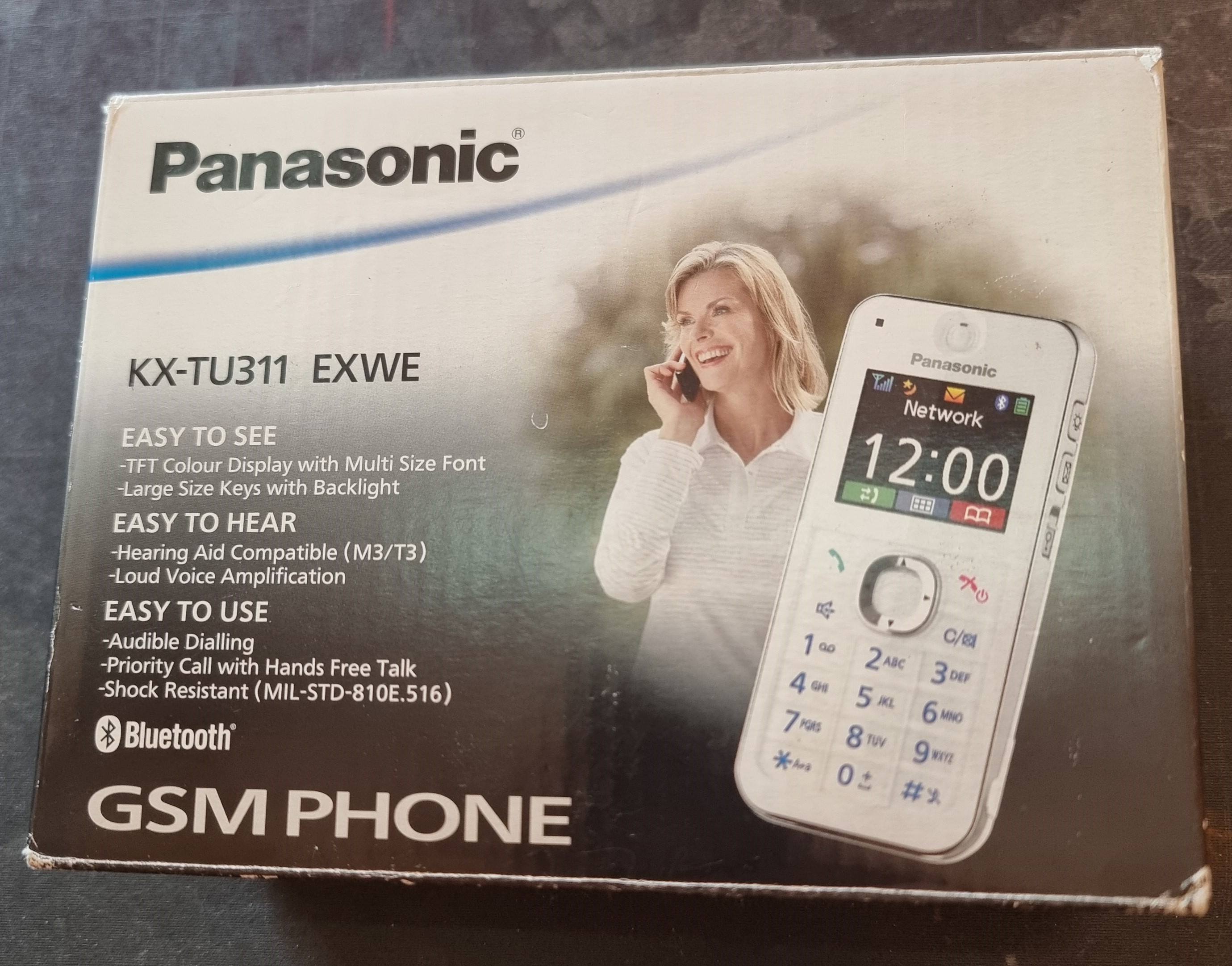 Celular apropriado para idosos Panasonic